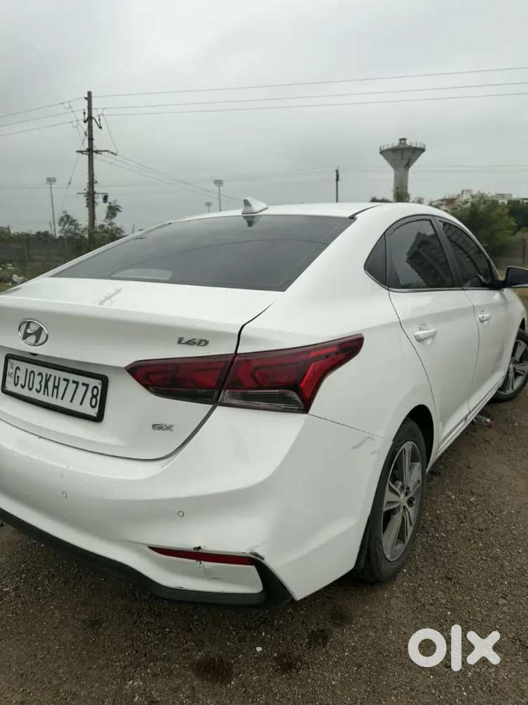 2018 Hyundai Verna Transform
