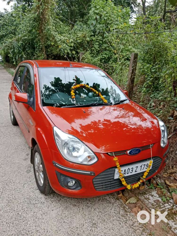 Ford Figo Petrol 2015 With 55000 Km Driven