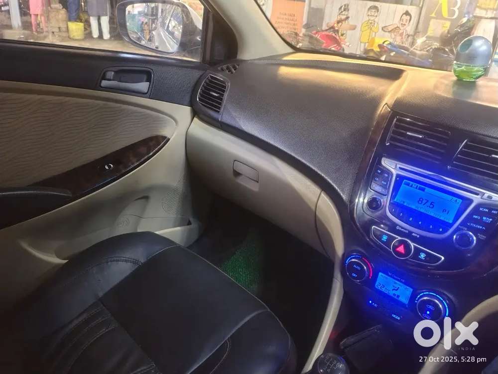 Hyundai Verna 2014 Petrol Well Maintained