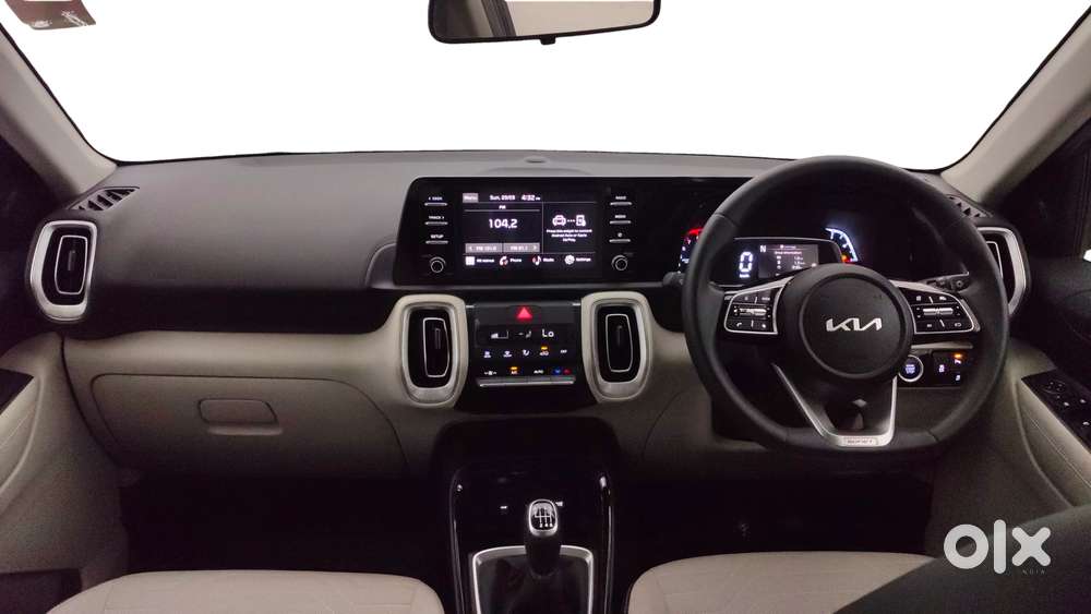 Kia Sonet Htx Turbo Imt, 2024, Petrol