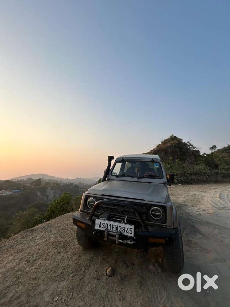 Maruti Suzuki Gypsy Bs 3 Hardtop  Manual Car 2024
