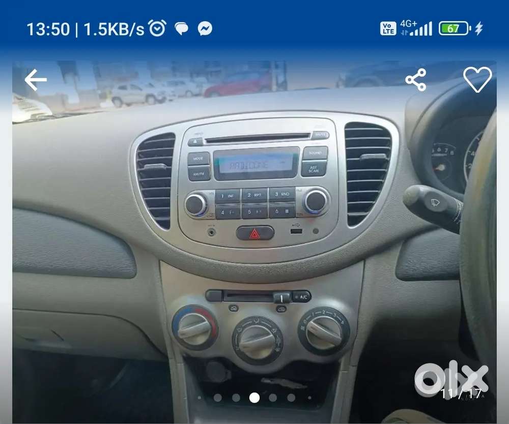 Hyundai Magna 1.2 Kappa Engine Well Maintained By Banker Car For Sale.