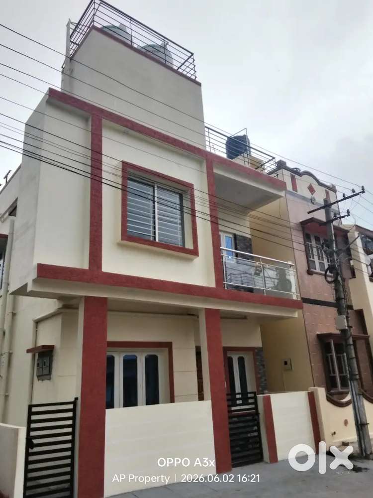 3 BHK Duplex For Rent, 16,000 Rs, North Face, Kuvempunagar