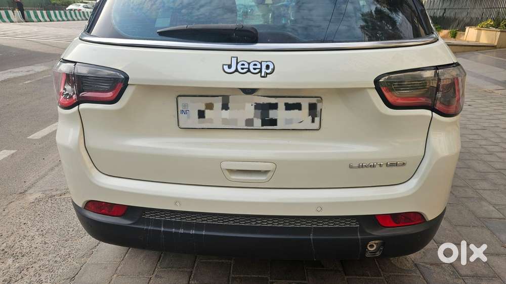 Jeep Compass Limited (o) 2.0 Diesel At, 2018, Petrol