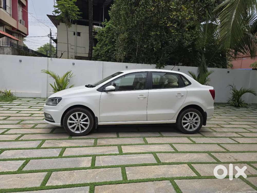 Volkswagen Ameo Diesel Automatic 2018