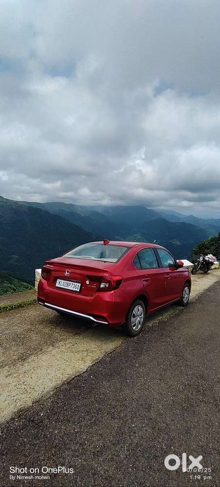 Honda Amaze 2021 September