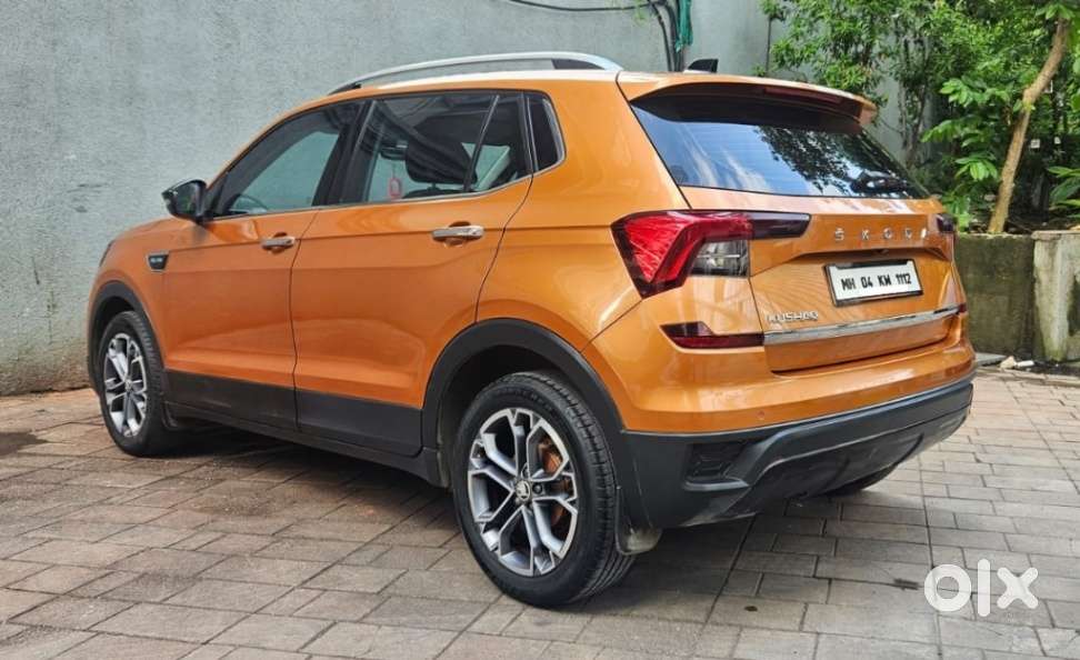Skoda Kushaq 1.0 Tsi Style At, 2021, Petrol