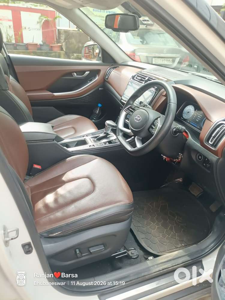 Hyundai Alcazar Signature 1.5 Diesel At 7str, 2021, Diesel