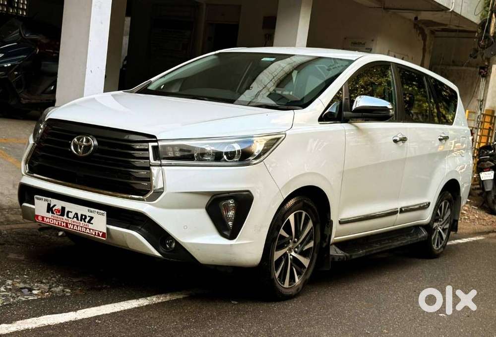 Toyota Innova Crysta Zx 2.4 Diesel 7 Seater, 2021, Diesel