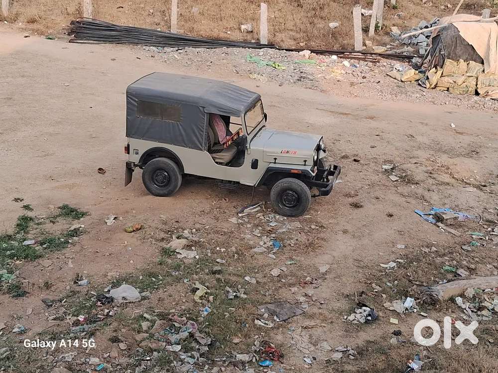 Mahindra Jeep 2005 Diesel 50000 Km Driven