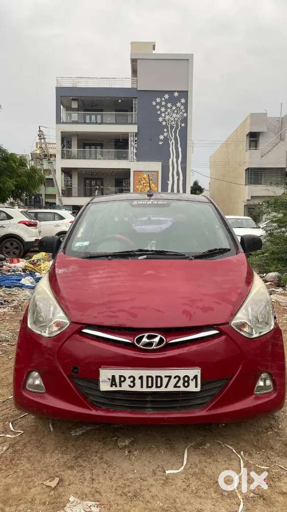 Hyundai Eon Era 2016 Petrol