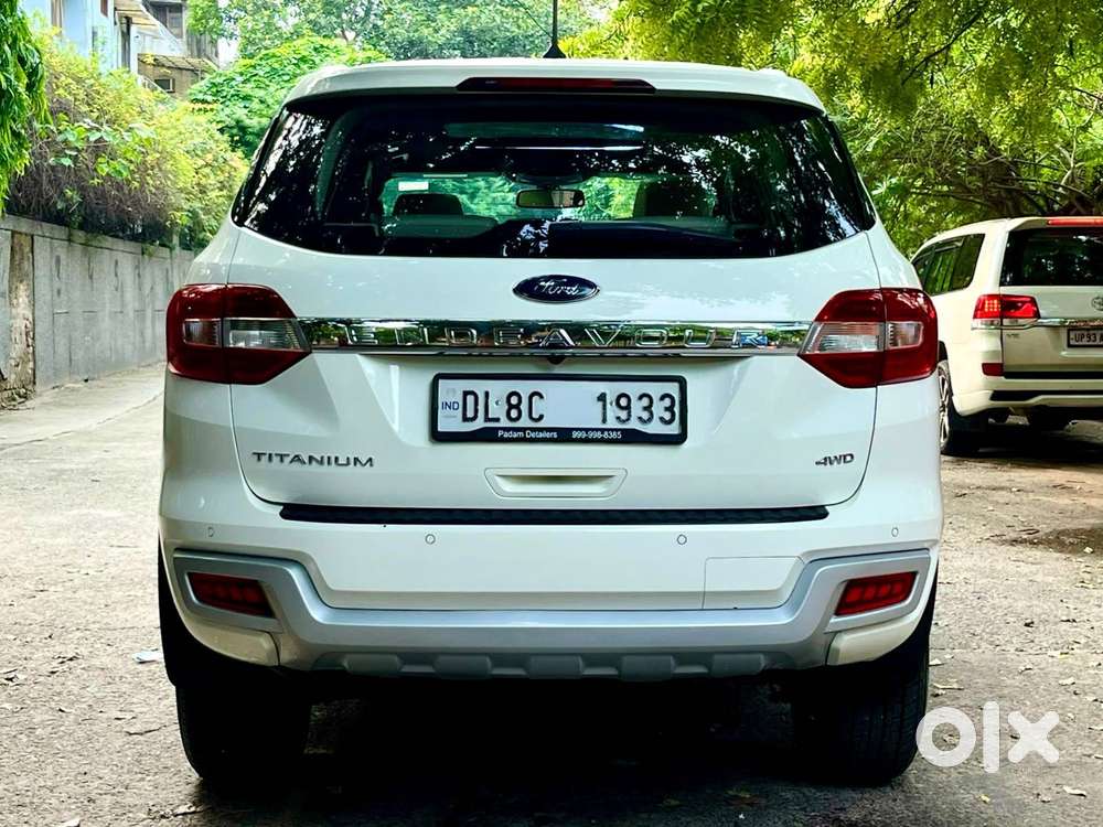 Ford Endeavour Titanium Plus 4x4 At, 2021, Diesel