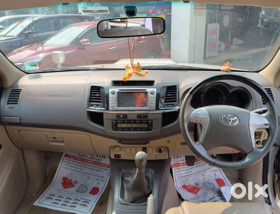 Toyota Fortuner 3.0 4x2 Mt, 2012, Diesel