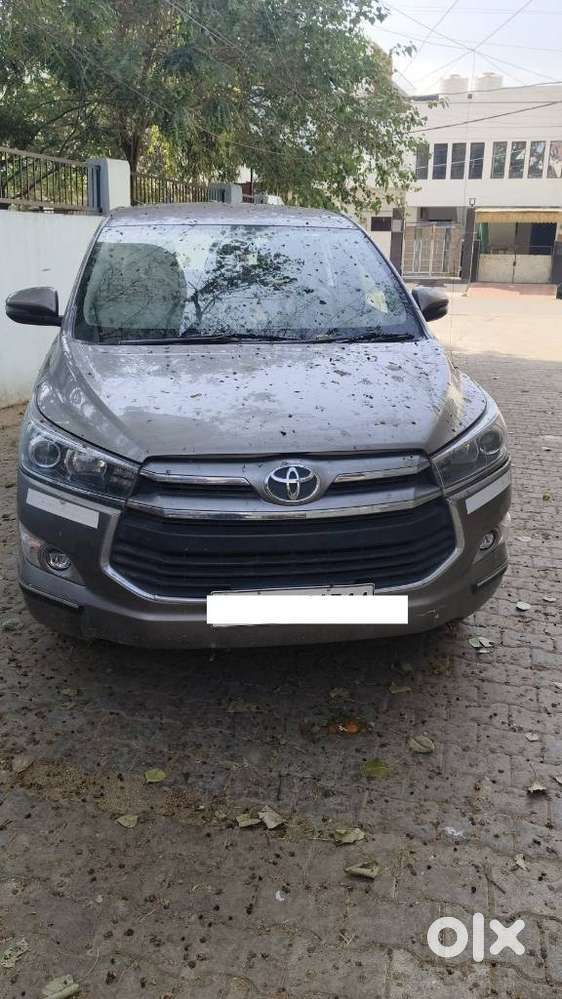 Toyota Innova Crysta 2.4 V, 2018, Diesel