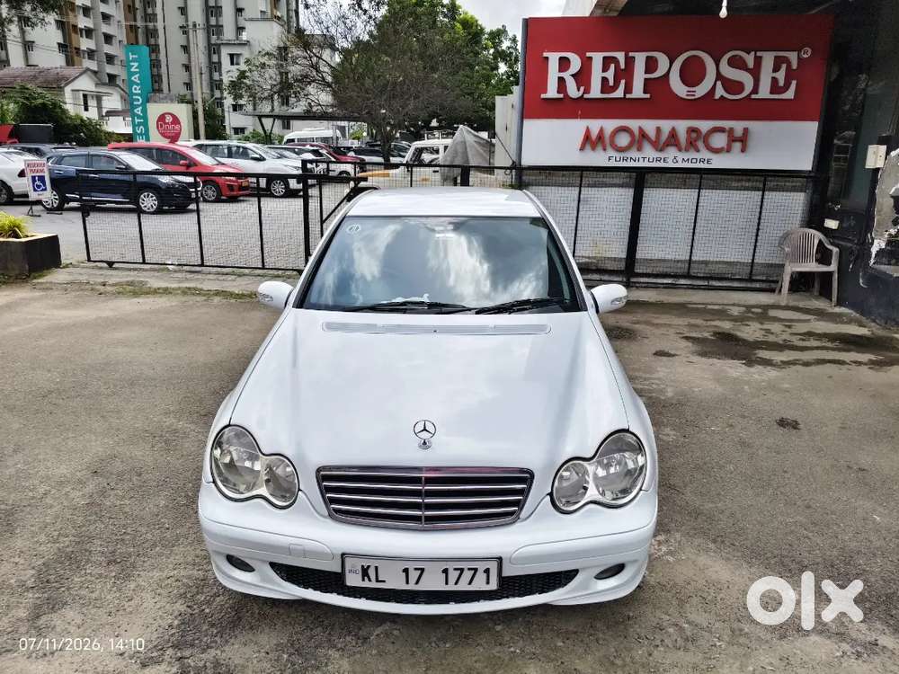 Mercedes Benz C-class 2002