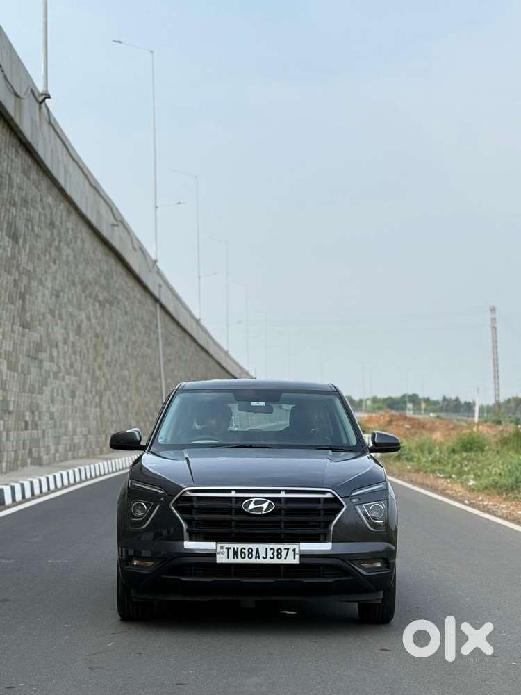 Hyundai Creta 1.5 E Petrol, 2022, Petrol