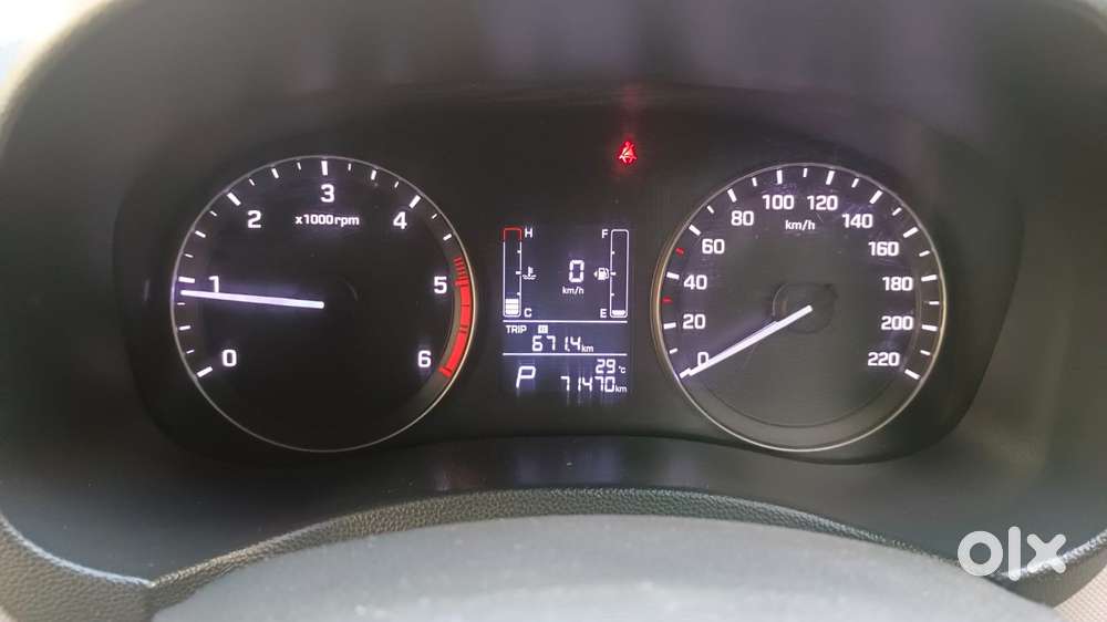 Hyundai Creta 1.6 Sx (o), 2015, Diesel