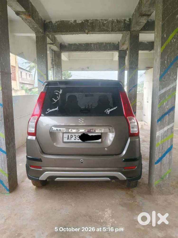 Maruti Suzuki Wagon R 2022 Cng