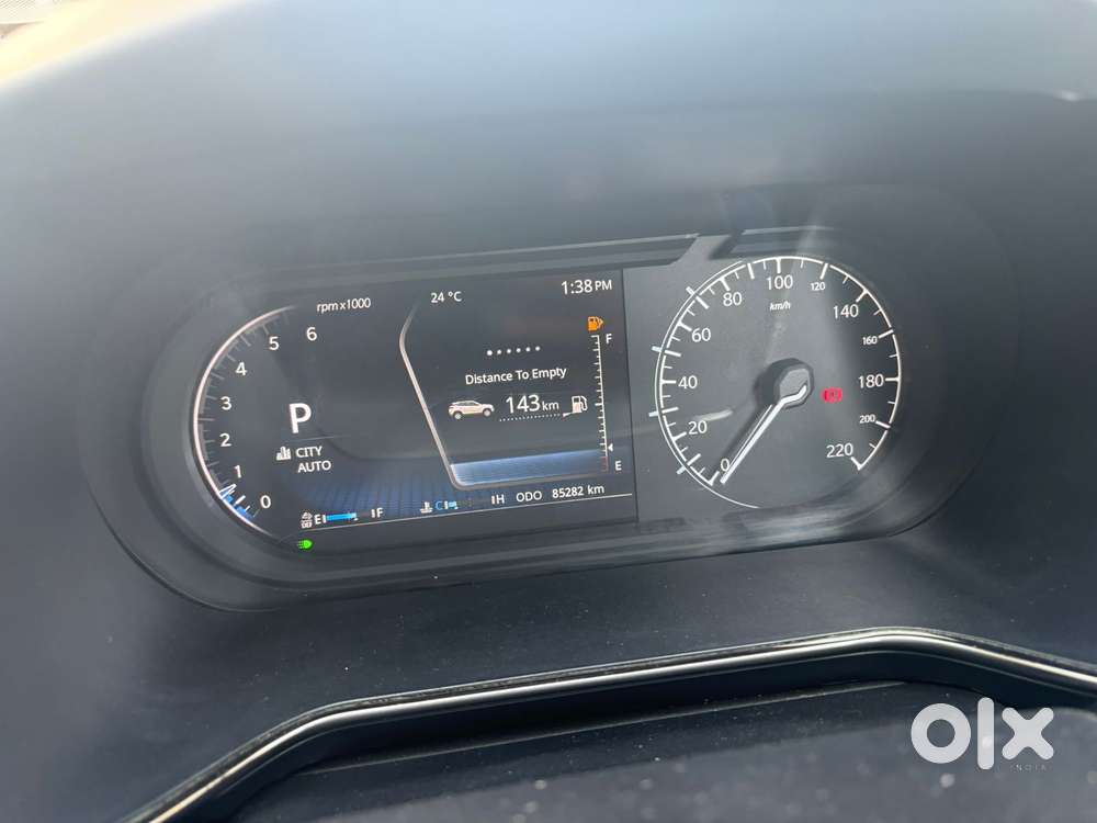 Tata Harrier 2.0 Xza Sunroof Dark Edition, 2022, Diesel