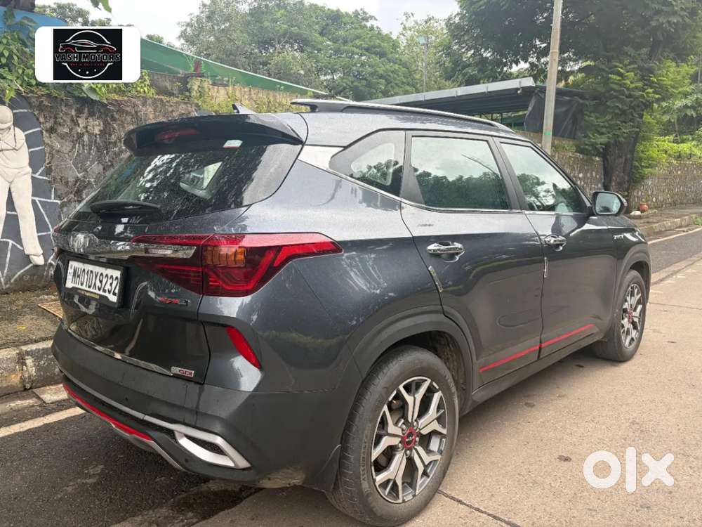 Kia Seltos Gtx Dct, 2022, Petrol