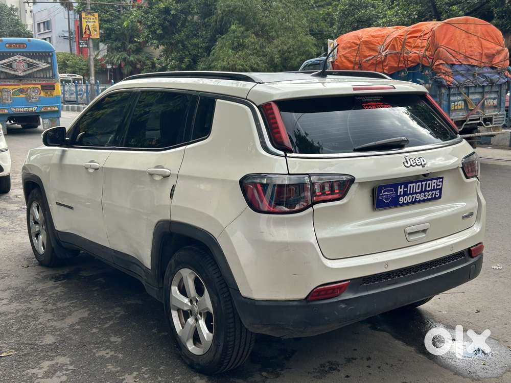 Jeep Compass 2.0 Longitude Option, 2017, Diesel