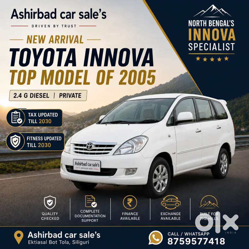 Toyota Innova 2005 Gx Diesel Manual