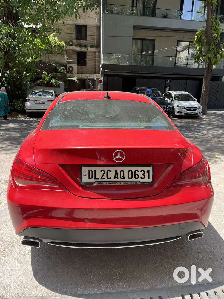 Mercedes-benz Cla 200 Cgi Sport, 2015, Petrol