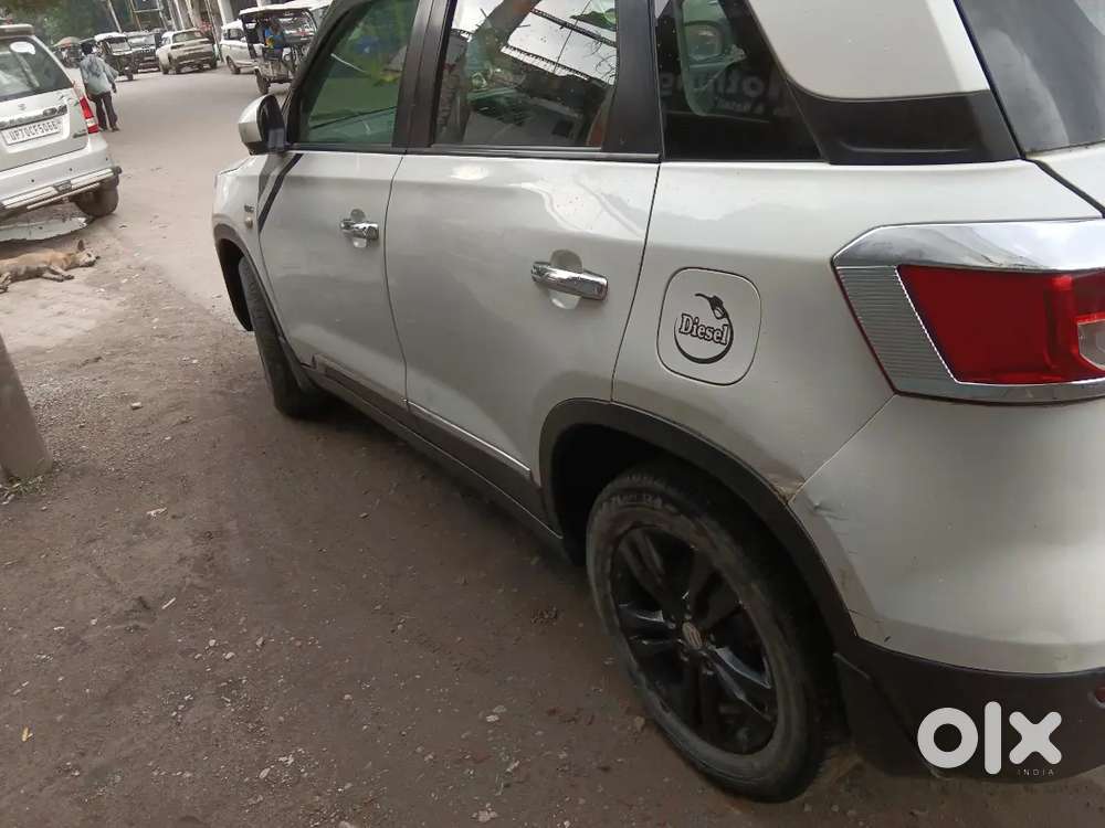 Maruti Suzuki Brezza 2018