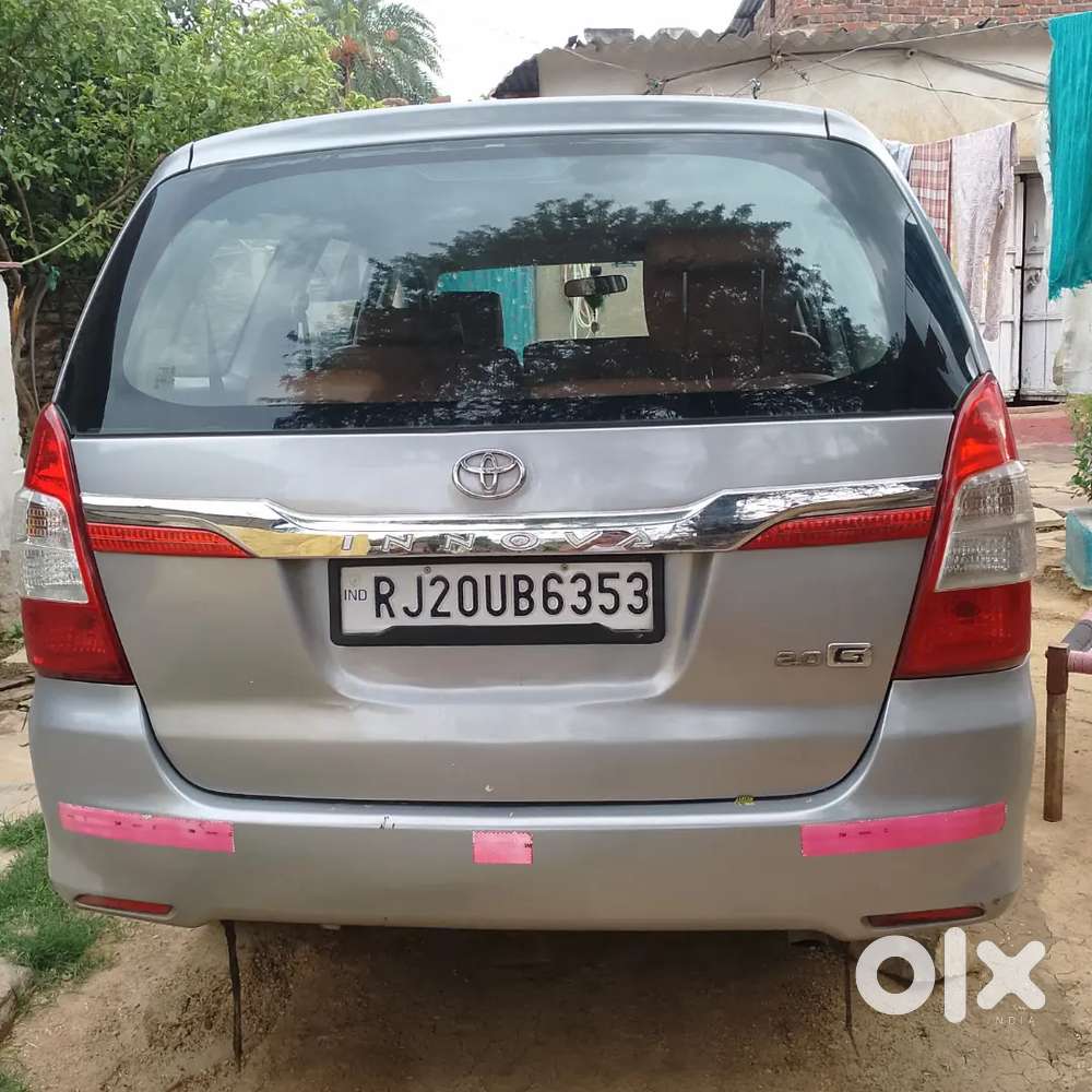 Toyota Innova 2.5 G4 2016 Diesel Manual