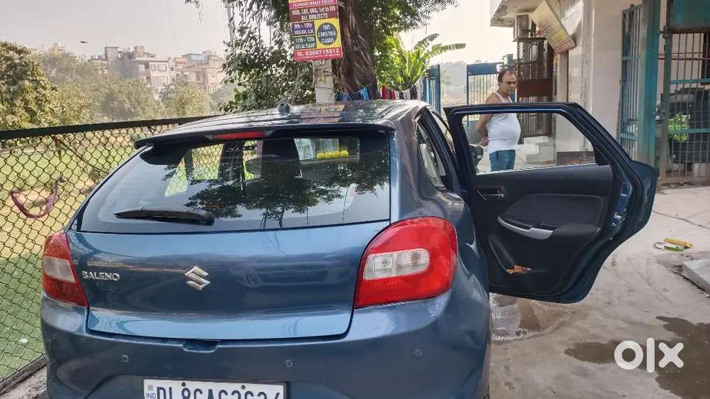 2nd Owner Maruti Baleno