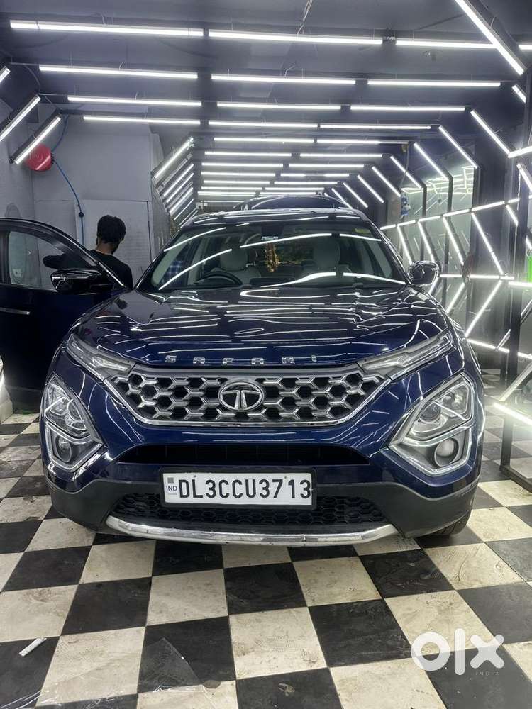 Tata Safari 2021 Diesel Well Maintained