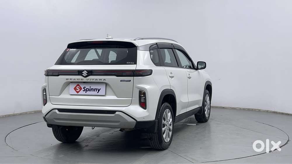 Maruti Suzuki Grand Vitara 1.5 Delta Smart Hybrid, 2024, Petrol