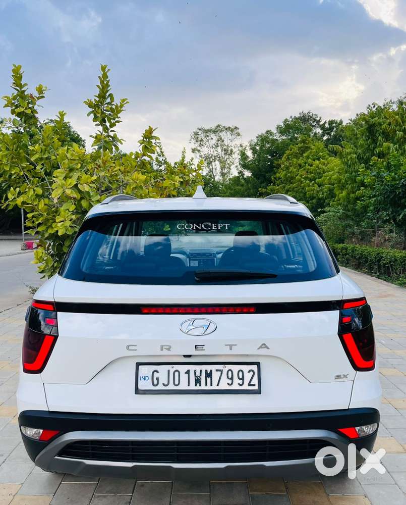 Hyundai Creta Sx (o) 1.5 Diesel Automatic, 2023, Diesel