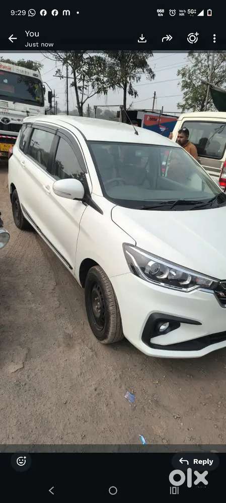 Maruti Suzuki Ertiga Vxi Petrol 2025