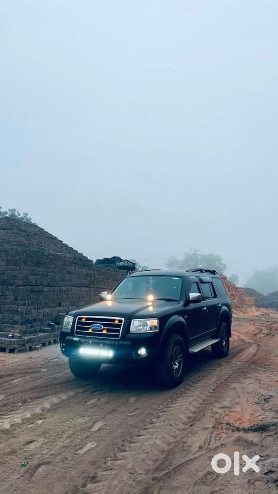 Ford Endeavour 2008 Diesel Manual
