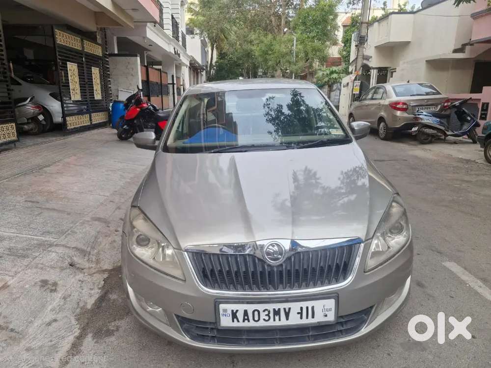 Skoda Rapid Elegance 2015 Diesel