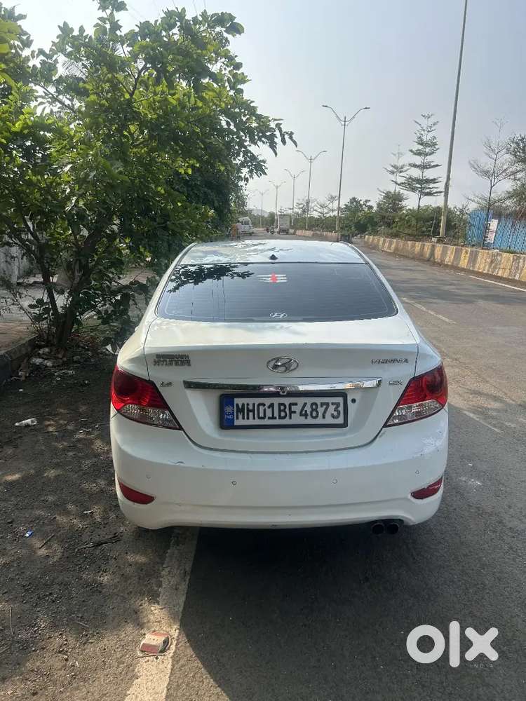 Hyundai Verna 2012 Petrol Well Maintained