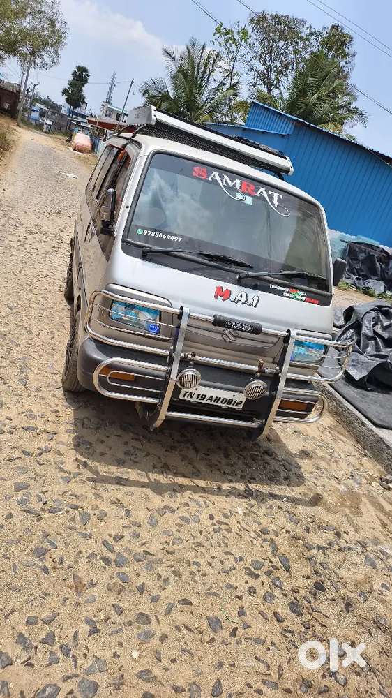 Maruti Suzuki Omni 2018 Cng & Hybrids 69800 Km Driven