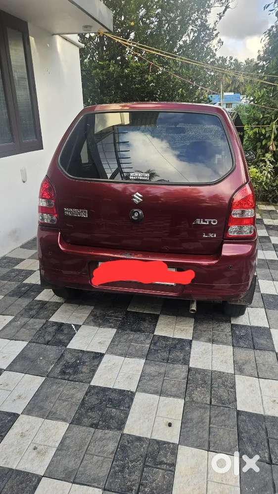 Maruti Suzuki Alto 2008 Model Red Colour Good Condition,