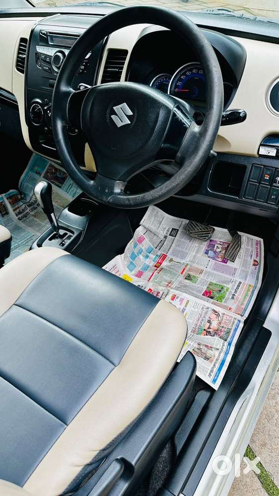 Maruti Suzuki Wagon R Vxi Amt, 2017, Petrol