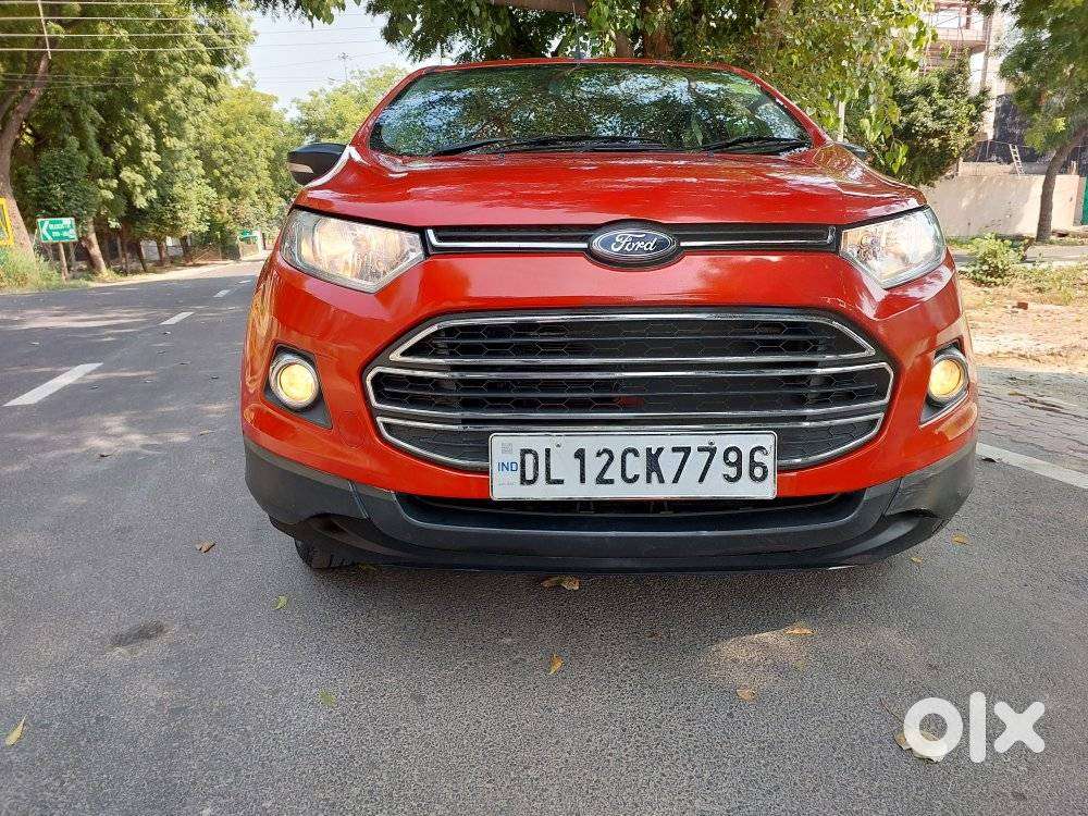 Ford Ecosport 1.5 Petrol Ambiente, 2016, Petrol
