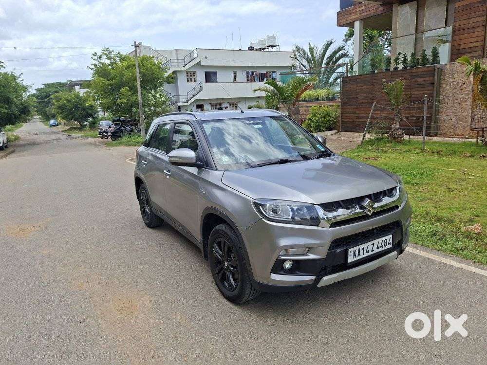 Maruti Suzuki Brezza Zdi Plus, 2018, Diesel
