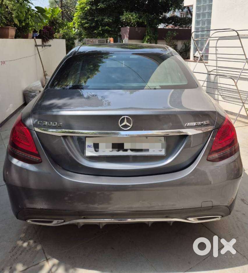 Mercedes-benz C-class C 300d, 2019, Diesel