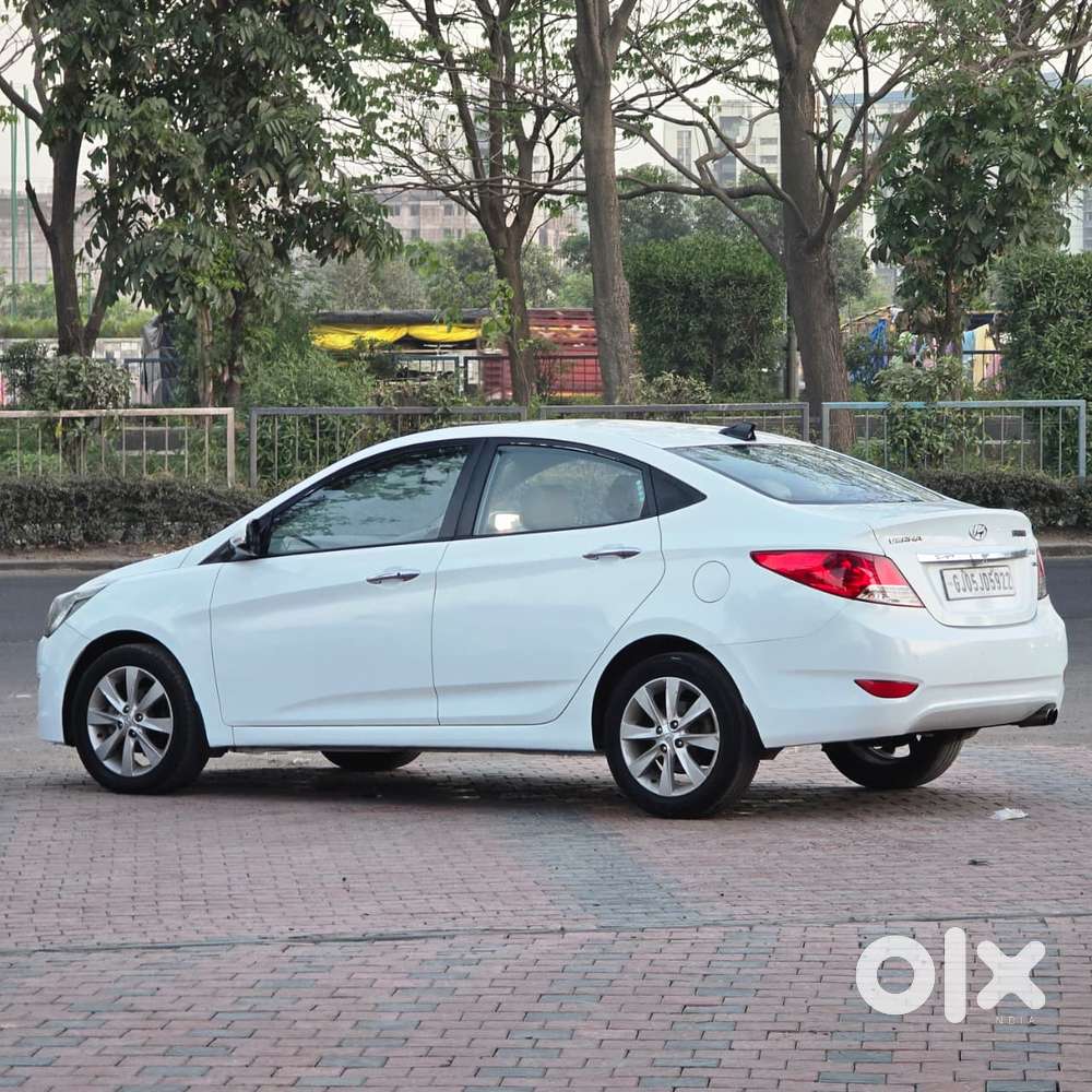 Hyundai Verna, 2013, Diesel