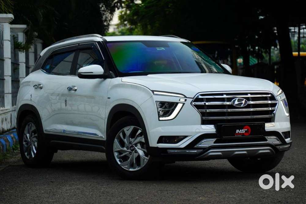 Hyundai Creta 1.5 Sx (o) Ivt Petrol, 2023, Petrol