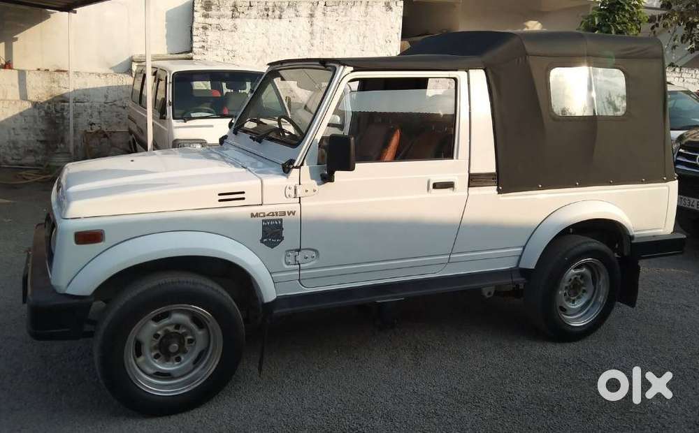 Maruti Suzuki Gypsy 1996-2000 King Hard Top, 1996, Petrol