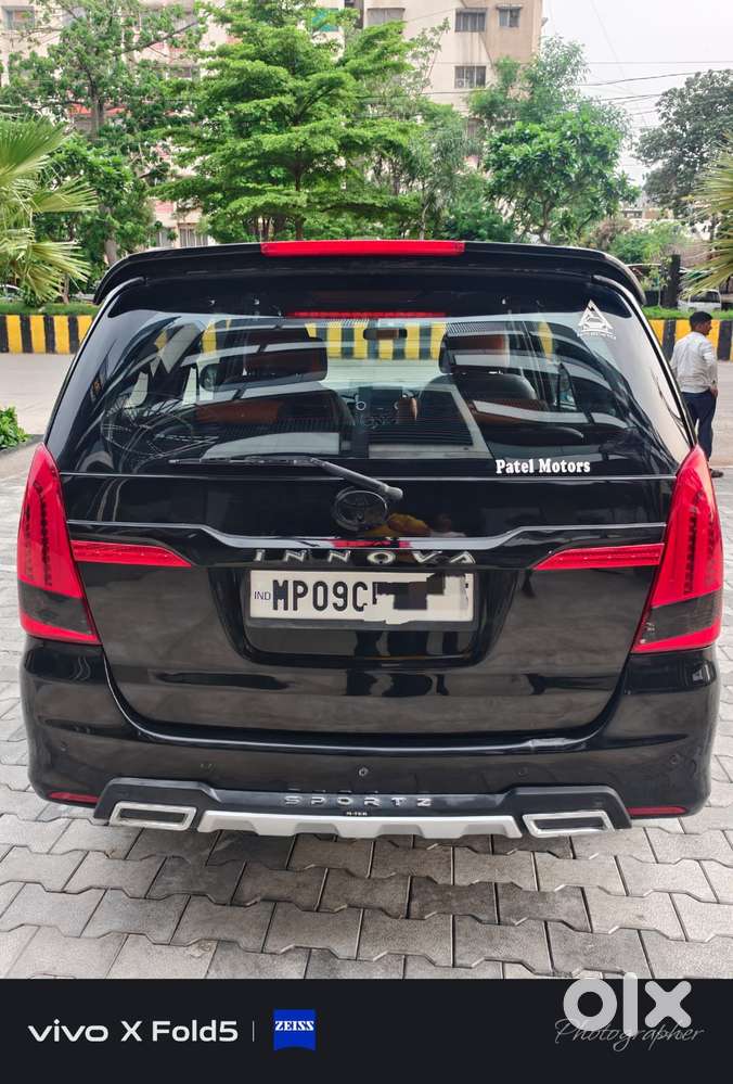 Toyota Innova 2.5 E 7 Str, 2009, Diesel