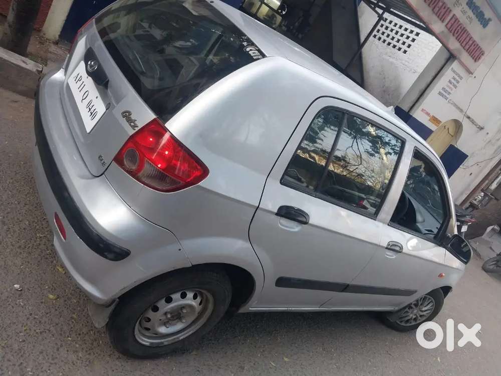 Hyundai Getz 2005 Petrol Well Maintained