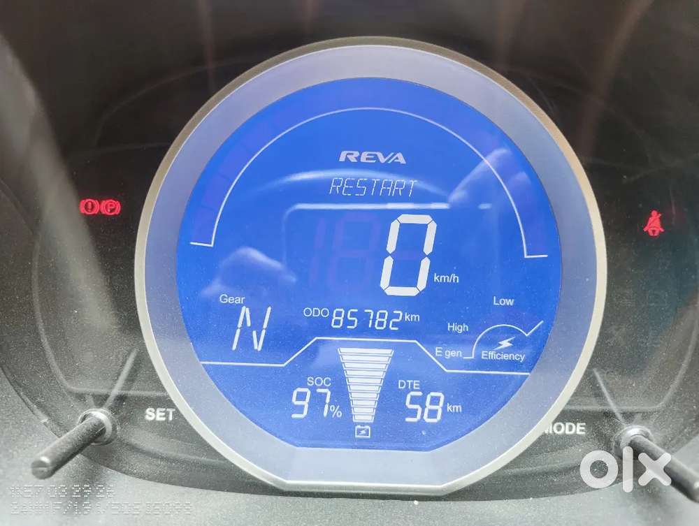 Mahindra E2o 2015 Electric Good Condition , Latest Seat Upholstery,