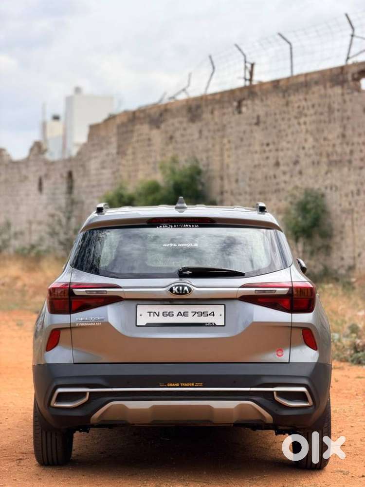 Kia Seltos Htk Plus At D, 2020, Diesel